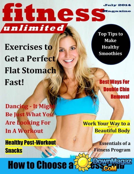 Fitness Unlimited - July 2014