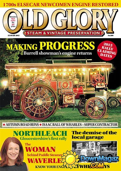 Old Glory - January 2015