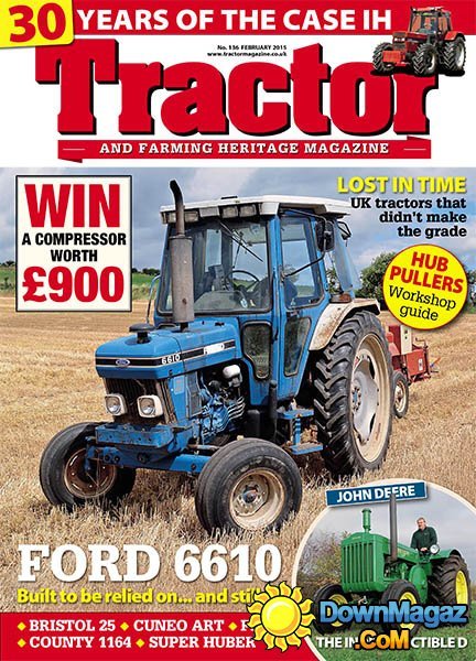 Tractor & Farming Heritage - February 2015