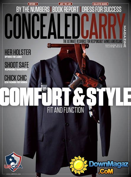 Concealed Carry - May-June 2015 Concealed Carry - May-June 2015