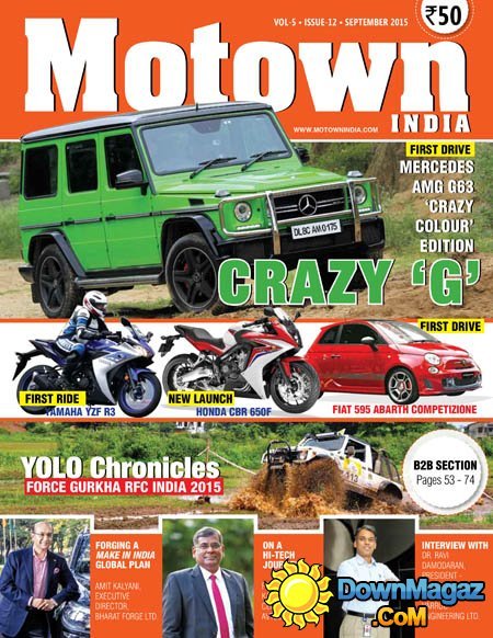 Motown India - September 2015