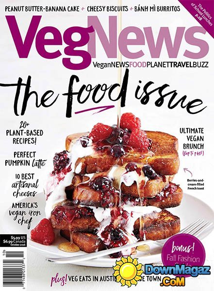 VegNews - September - October 2016
