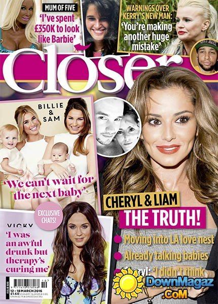 Closer UK - 12-18 March 2016 Closer UK - 12-18 March 2016