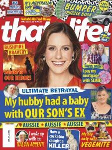 that's life! - 01.23.2020 that's life! - 01.23.2020