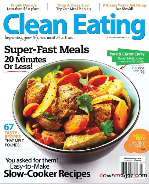 Clean Eating - January/February 2012 Clean Eating - January/February 2012