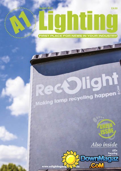 A1 Lighting UK - August 2015 A1 Lighting UK - August 2015
