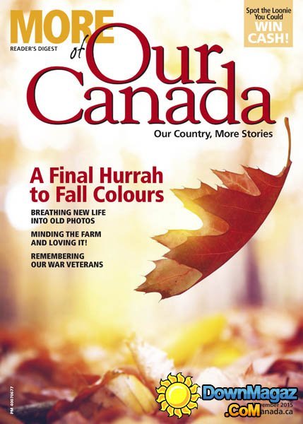 More of Our Canada – November 2015 More of Our Canada – November 2015