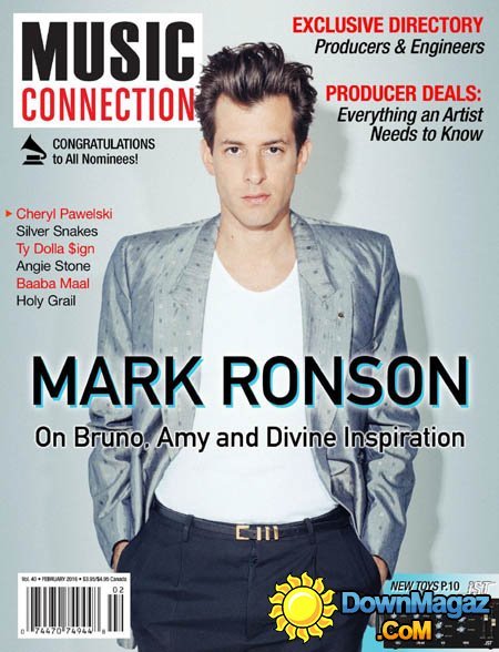 Music Connection - February 2016