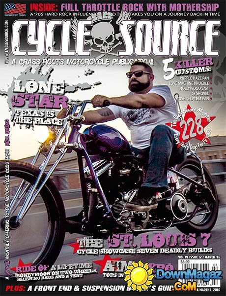 The Cycle Source - March 2016