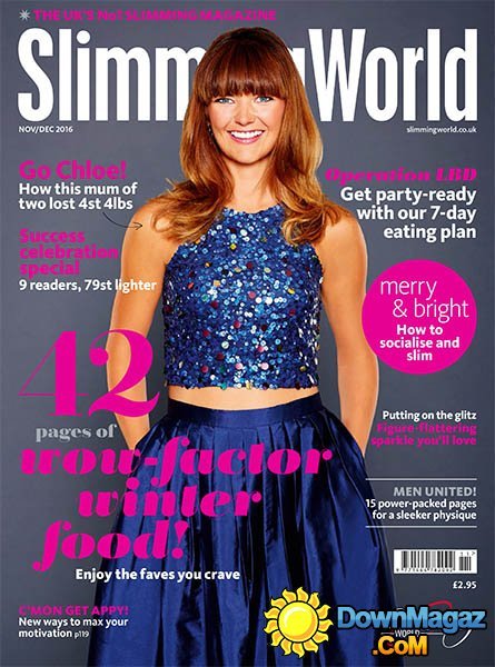 Slimming World - November-December 2016 Slimming World - November-December 2016