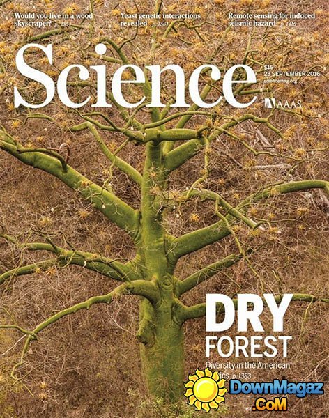 Science - 23 September 2016 Science - 23 September 2016