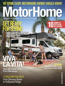 Motor Home - 03.2019 Motor Home - 03.2019