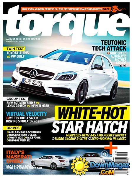 Torque Singapore - August 2013 Torque Singapore - August 2013