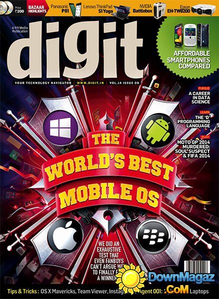 Digit - August 2014