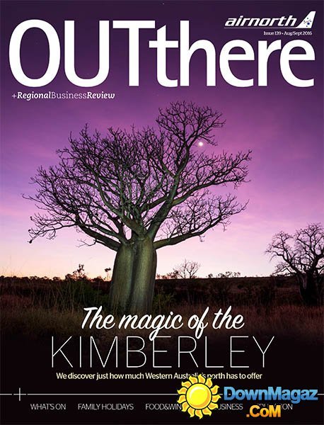 OUTthere Airnorth - August/September 2016