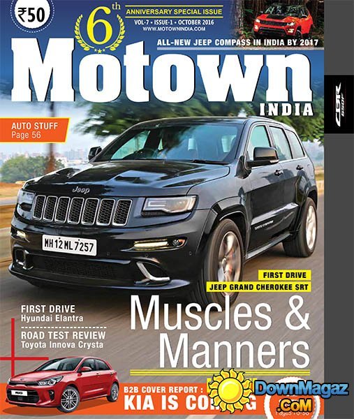 Motown India - October 2016
