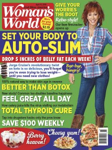 Woman's World USA - 04.15.2019 Woman's World USA - 04.15.2019