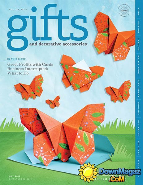 Gifts And Decorative Accessories - May 2013