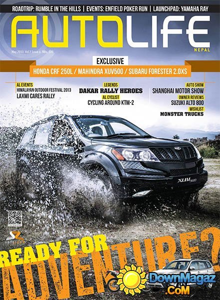 Autolife Nepal - May 2013
