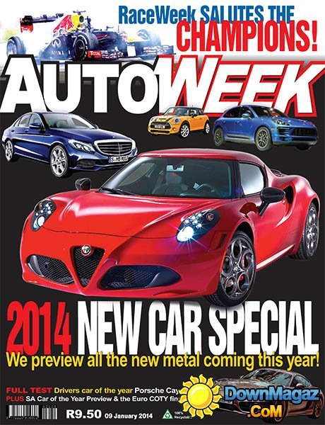 Autoweek South Africa - 9 January 2014