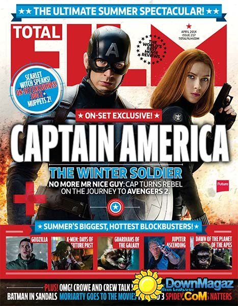 Total Film Issue 217 - April 2014 Total Film Issue 217 - April 2014
