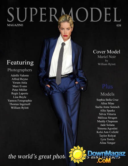 Supermodel - Issue 38 2016
