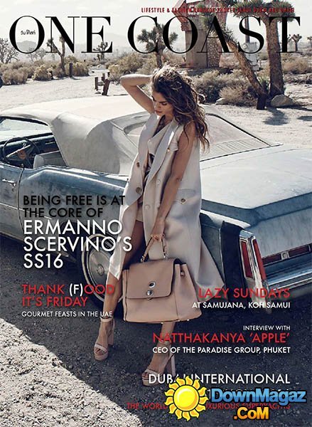 One Coast - March-April 2016 One Coast - March-April 2016