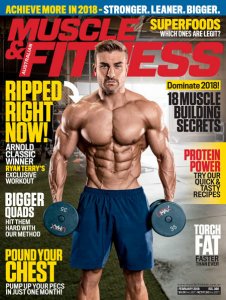 Muscle & Fitness AU - 02.2018 Muscle & Fitness AU - 02.2018