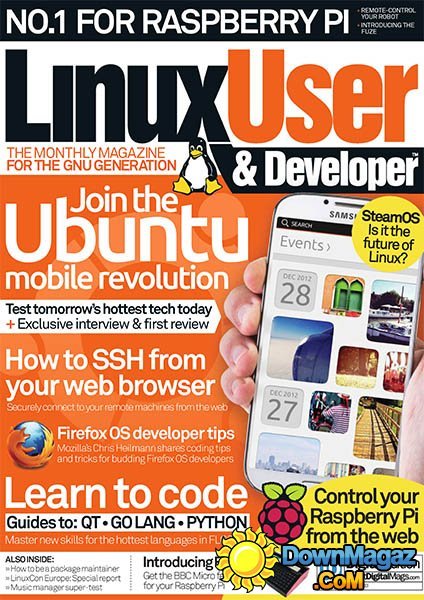 Linux User & Developer - Issue 133, 2013