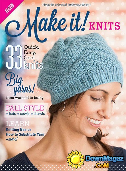 Make It! Knits 2014