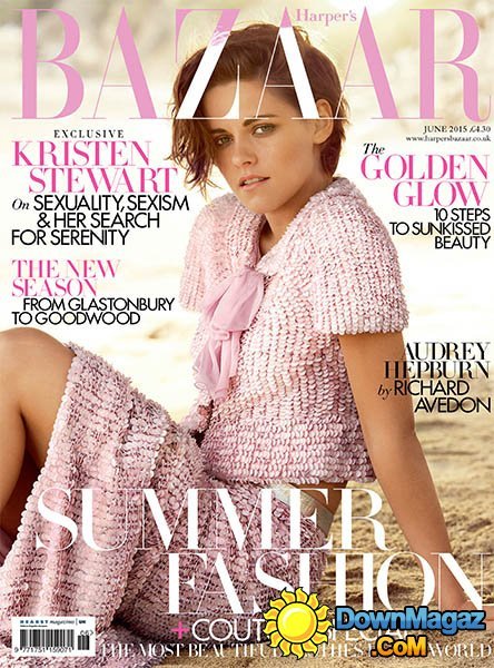 Harper's Bazaar UK - June 2015