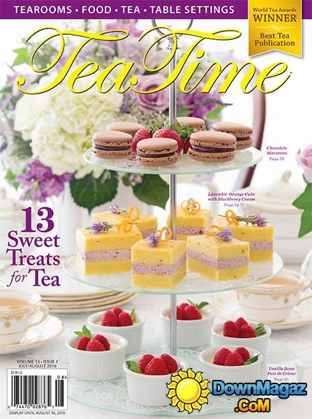 TeaTime - July - August 2016 TeaTime - July - August 2016