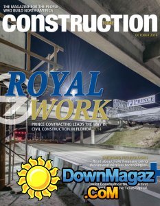 Construction Today - October 2016 Construction Today - October 2016