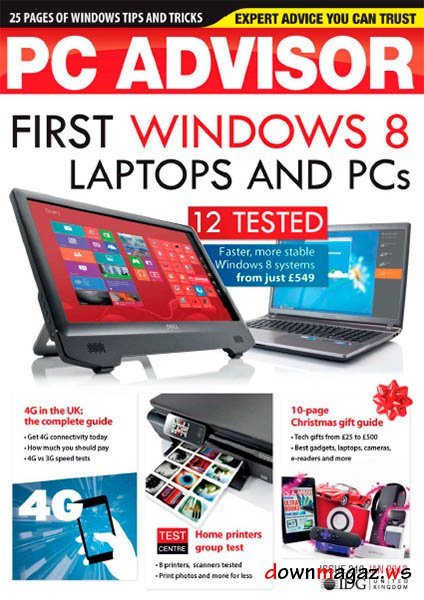 PC Advisor - January 2013 PC Advisor - January 2013