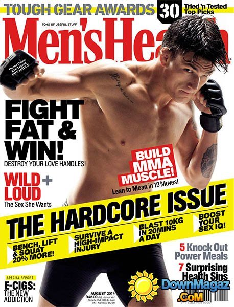 Men's Health South Africa - August 2014
