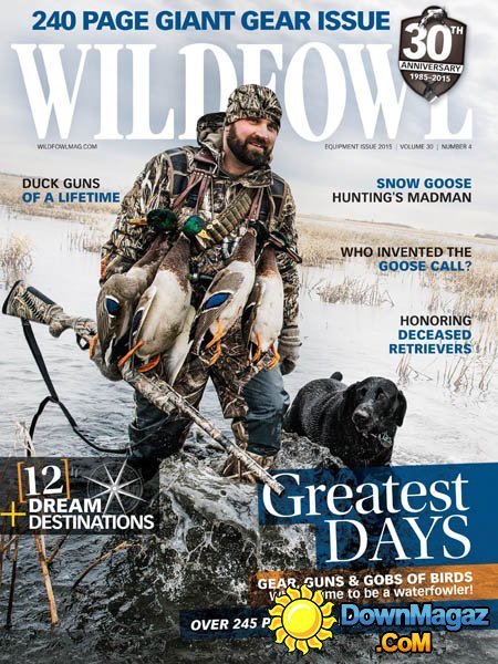 Wildfowl USA - Equipment Issue 2015 Wildfowl USA - Equipment Issue 2015