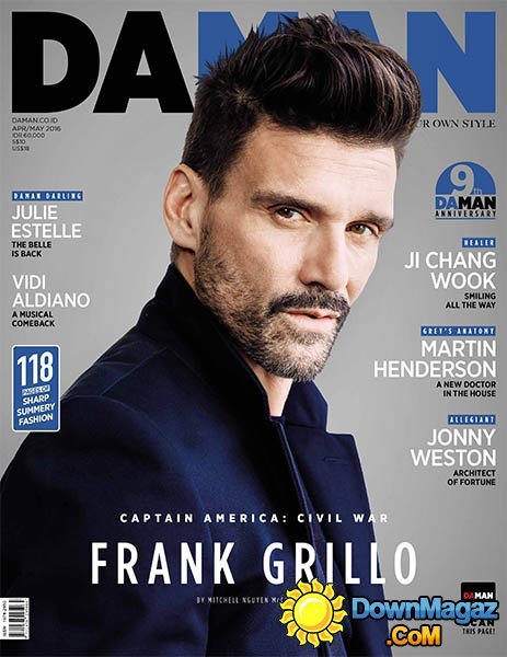 Da Man - April - May 2016 Da Man - April - May 2016