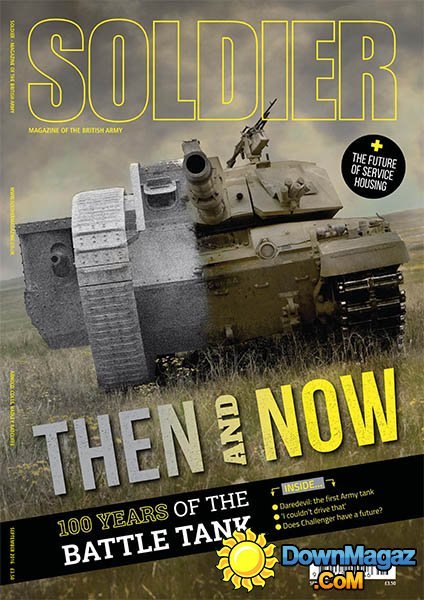 Soldier - September 2016