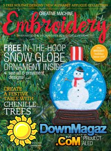 Creative Machine Embroidery - 11/12 2016 Creative Machine Embroidery - 11/12 2016