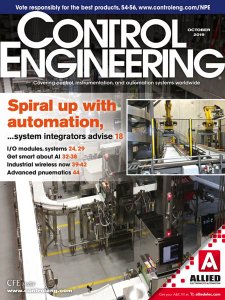 Control Engineering - 10.2019 Control Engineering - 10.2019