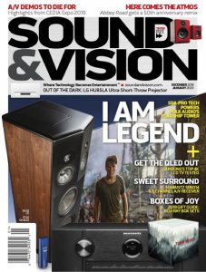 Sound & Vision - 12/01 2019 Sound & Vision - 12/01 2019