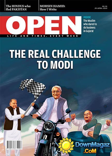 Open - 29 April 2013