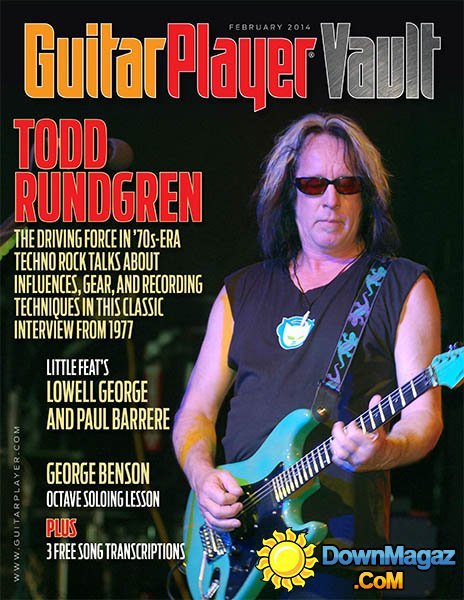Guitar Player Vault - February 2014