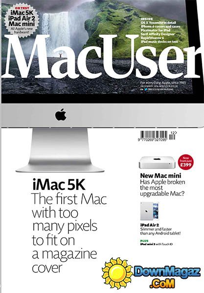 MacUser - December 2014 MacUser - December 2014