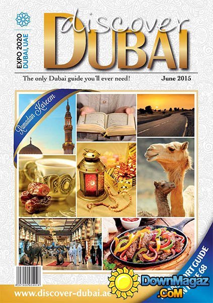 Discover Dubai - June 2015