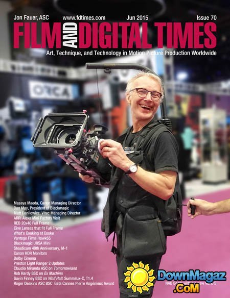 Film and Digital Times - June 2015 Film and Digital Times - June 2015