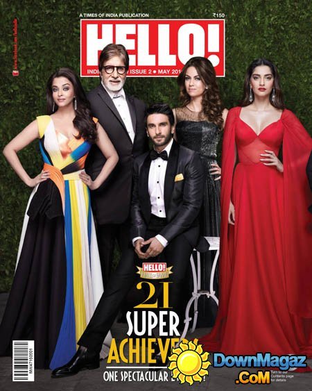 Hello! IN - May 2016