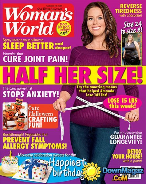 Woman's World - October 10, 2016 Woman's World - October 10, 2016