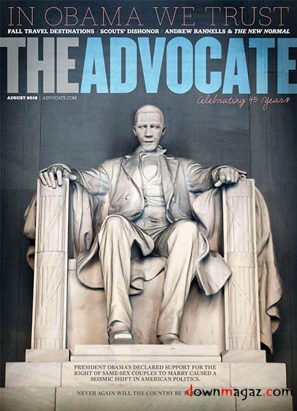 The Advocate - August 2012 The Advocate - August 2012
