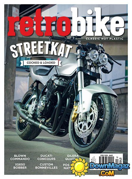Retro & Classic Bike Enthusiast - Summer 2014/2015